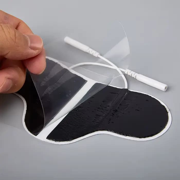 Électrodes en gel pour massage de la taille