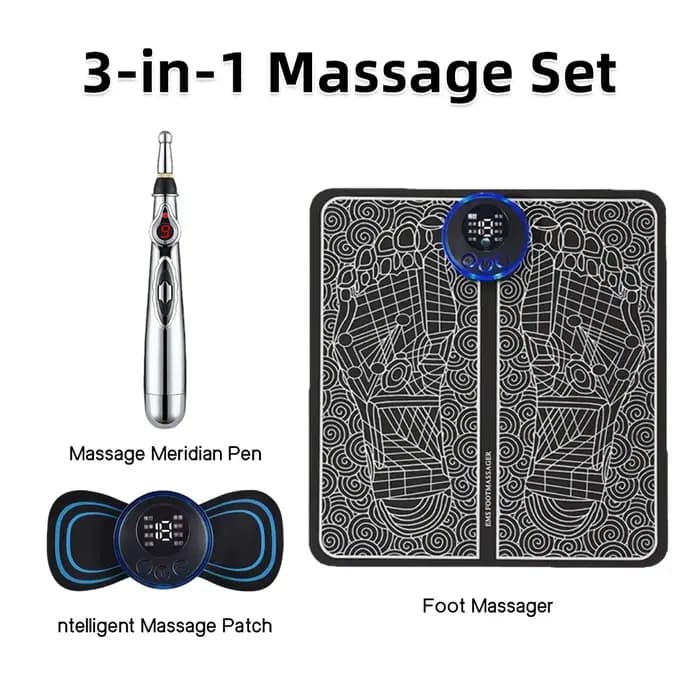 Entraîneur électrique de masseur de pieds pour les muscles