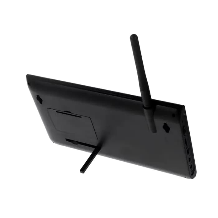 Surveillance sans fil 2.4G 4CH sécurité CCTV 720P système de caméra moniteur bébé avec Vision nocturne infrarouge présent 8G TF cartes