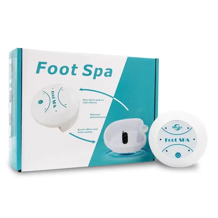 Détox Ion électrique pied Spa bain masseur Machine Mini