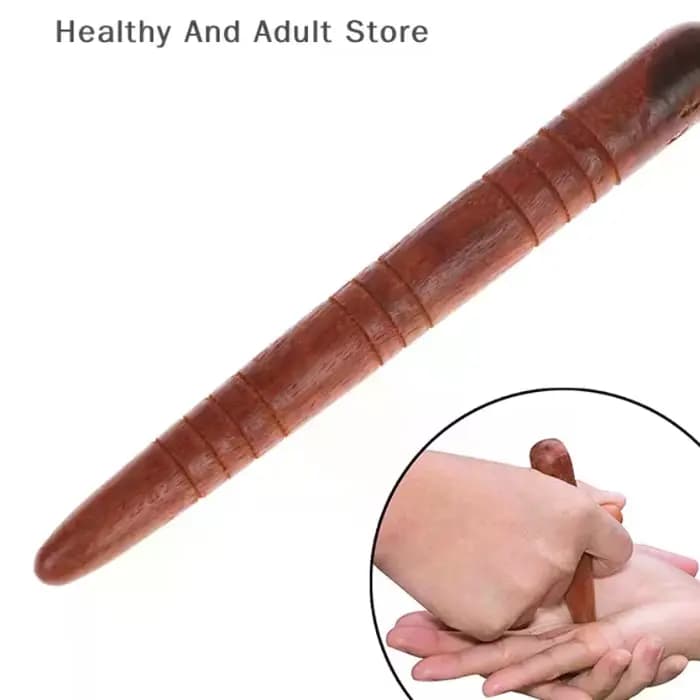 1 pièce Outil de massage manuel en bois pour réflexologie plantaire thaïlandaise