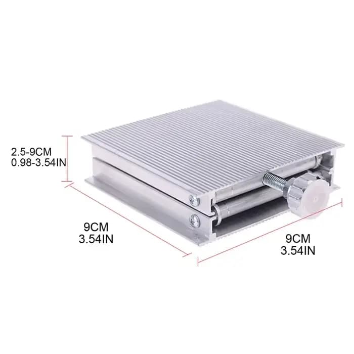 Cric de levage plate-forme ciseaux de moto cric élévateur réglable hauteur de Table élévatrice pour vélos de rue Cruisers M4YD