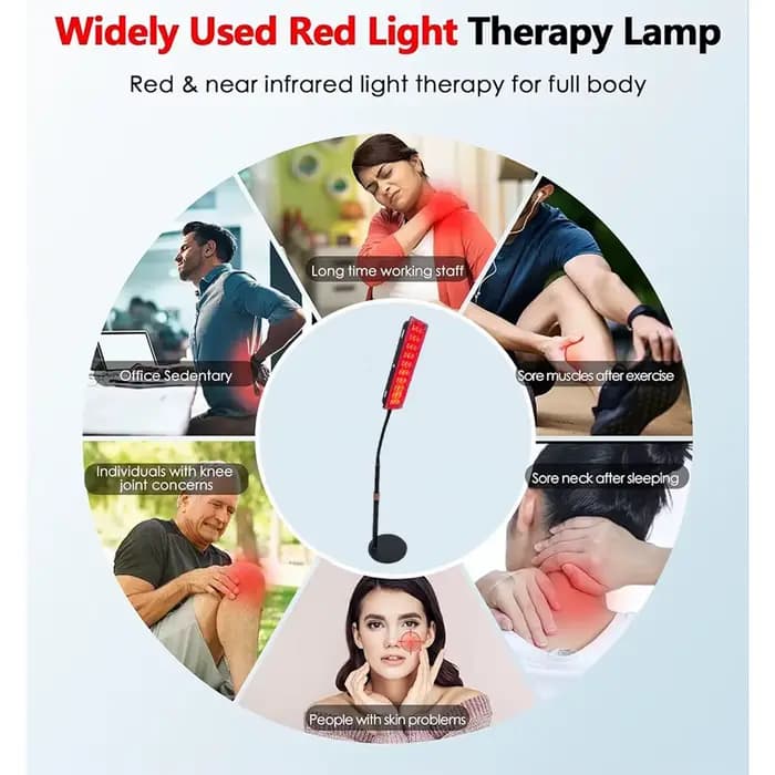 Lampe de thérapie à la lumière rouge LED