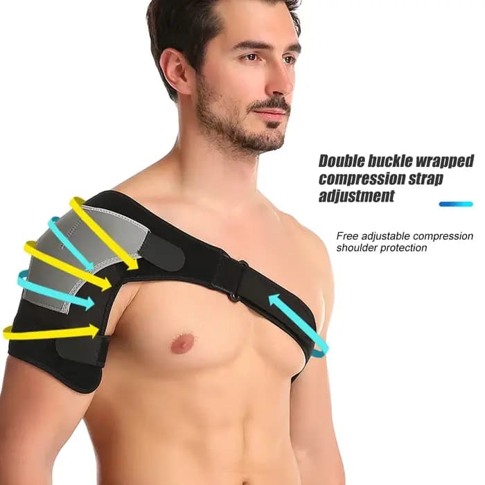 Attelle d'épaule pour manchette de rotateur déchiré