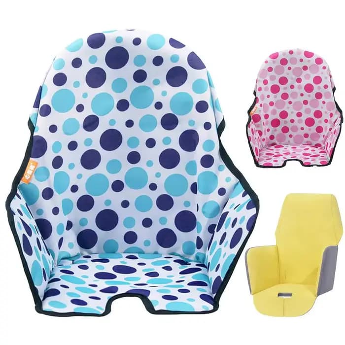 Housse de siège en tissu pour bébé, coussins de chaise haute, doublure respirante, pour chaise de bébé, coussins confortables, nouvelle collection