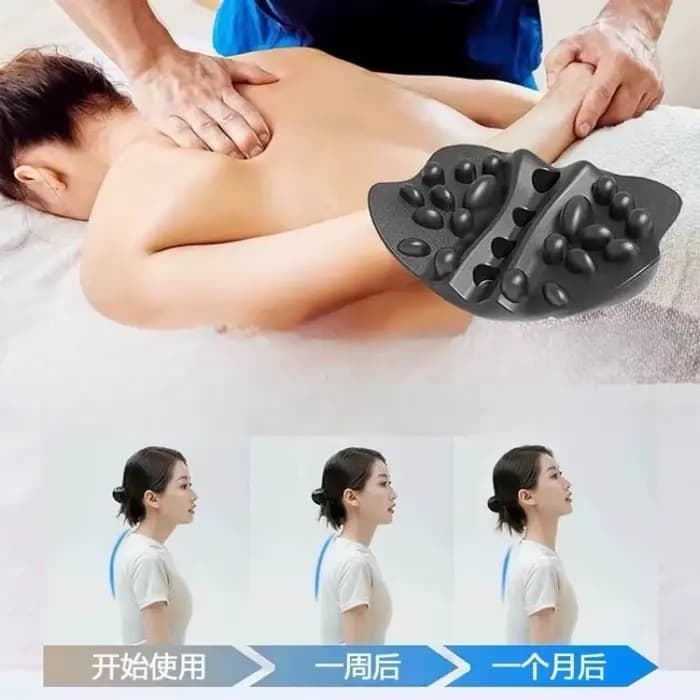Colonne cervicale extensible cou épaule relaxant dispositif de Relaxation musculaire