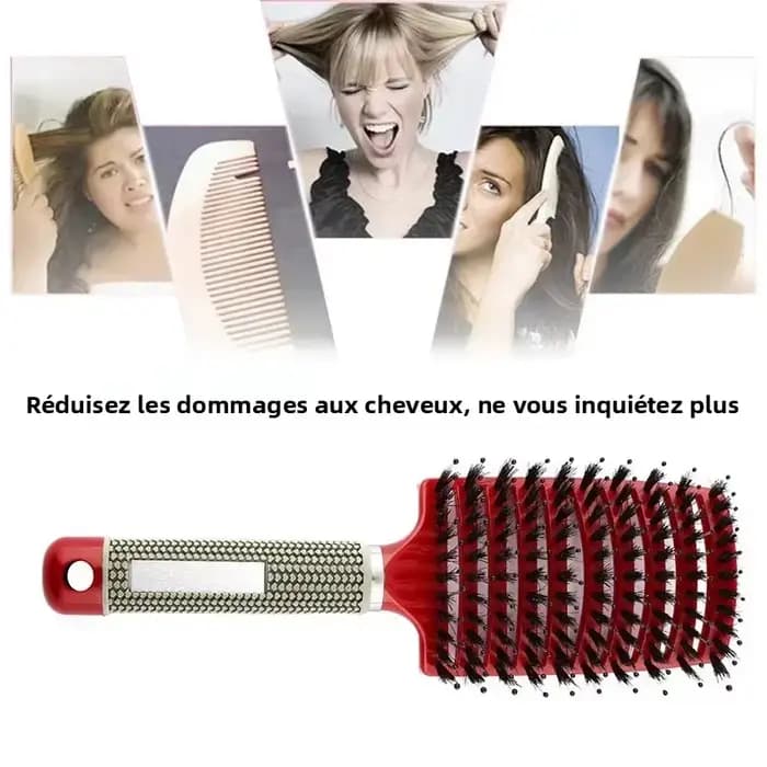 Brosse à cheveux peigne de Massage du cuir chevelu