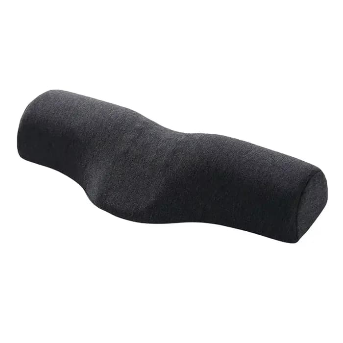Oreiller ergonomique en mousse à mémoire de forme pour le soutien du cou et des épaules