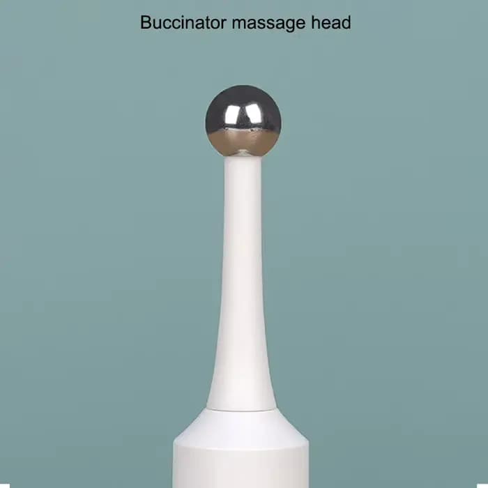 Appareil de rééducation musculaire de la langue électrique, outils de massage pour l'entraînement des muscles de la bouche et de la langue avec têtes de massage interchangeables.