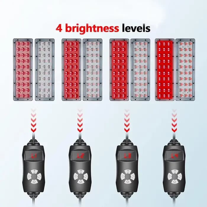 Lampe de thérapie à la lumière rouge LED