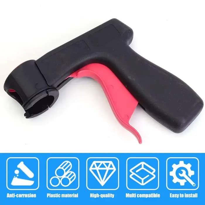 Poignée de pulvérisation d'aérosol de voiture, pistolet à peinture, poignée de déclenchement pour l'entretien de la peinture automobile, polissage, outil d'entretien de voiture, accessoires portables