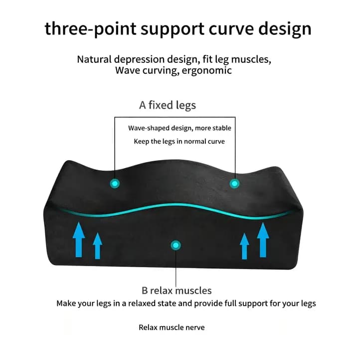 Le coussin de siège BBL soulage la pression du coccyx