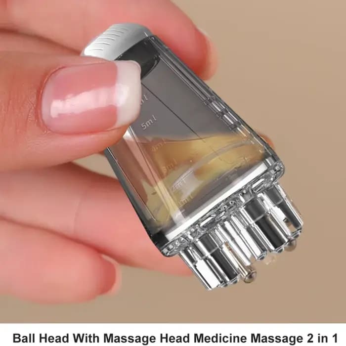 Applicateur de cuir chevelu de 6ml