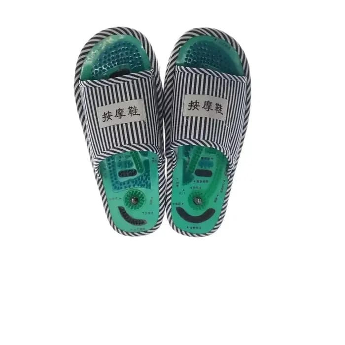 Pantoufles d'acupuncture pour massage des pieds