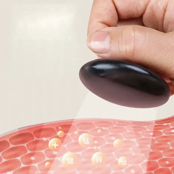 Pierres de massage Gua Sha pour le corps et le visage