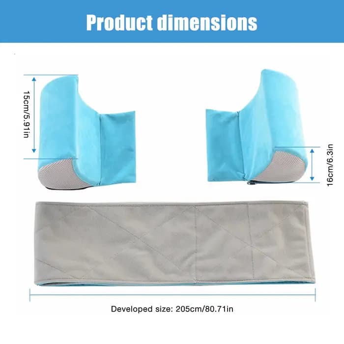 Coussin de Support latéral pour fauteuil roulant