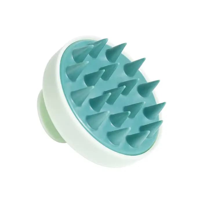 Brosse de massage du cuir chevelu en silicone