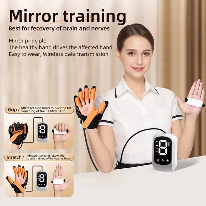 Gants de Robot de rééducation pour main gauche et droite