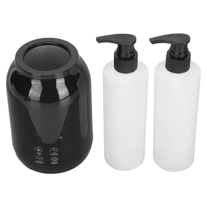 Chauffe-bouteille d'huile de Massage chauffe-huile essentielle affichage LED température ajuster