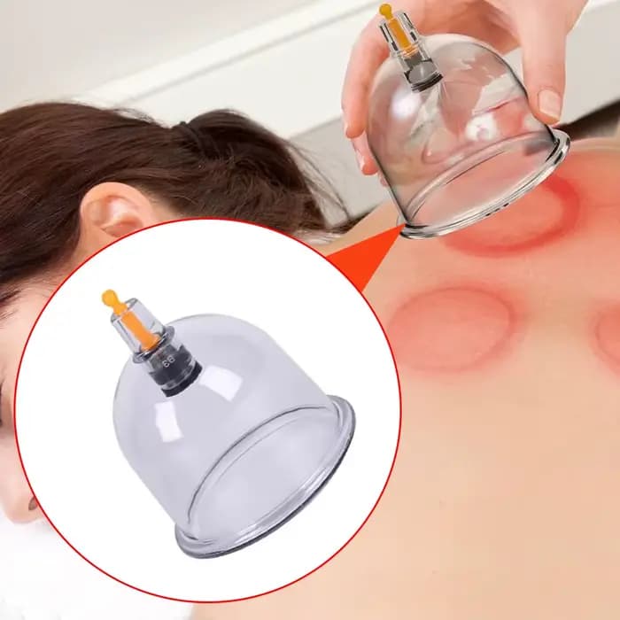 Pot de Massage à ventouses sous vide