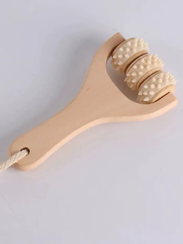 Rouleau en bois masseur thérapie corps