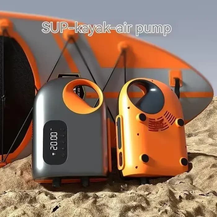 20 PSI pompe à Air portable gonflable Sup Pump120W électrique gonflable dégonflable gonfleur d'air pour extérieur Paddle Board bateau Kayak