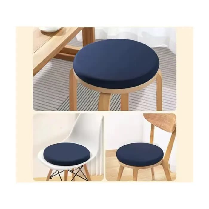 Coussin de siège rond confortable en mousse à mémoire de forme