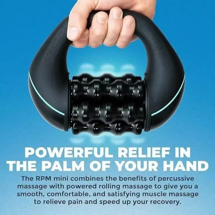 Rouleau de massage électrique pour la relaxation des tissus profonds et des muscles