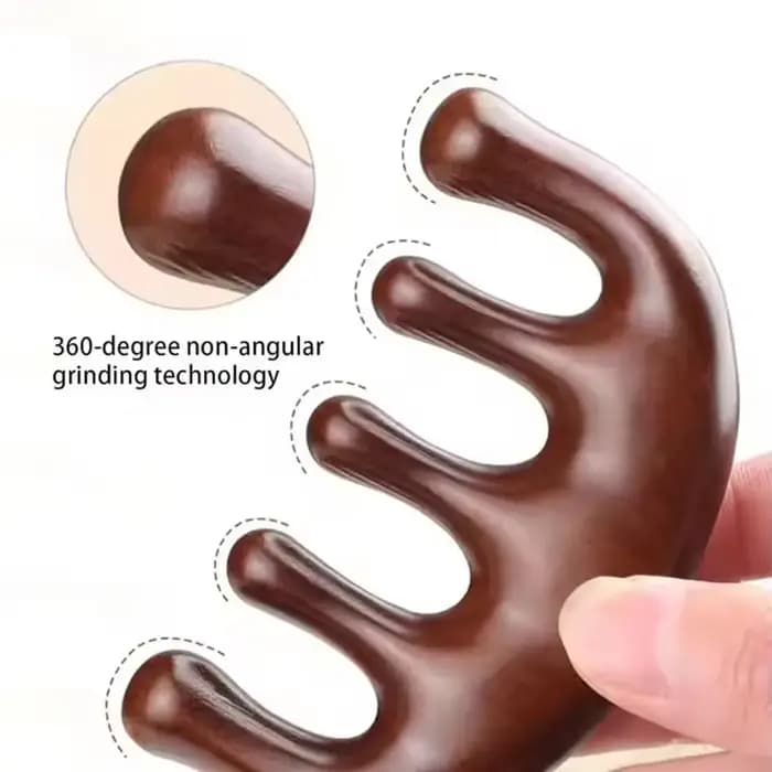 Peigne de massage Gua Sha