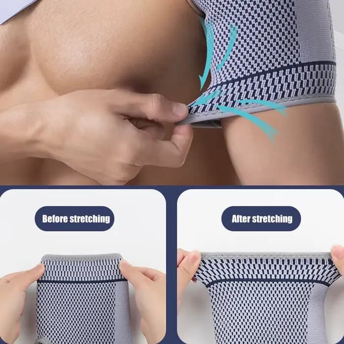 Manchon de Compression pour attelle de stabilité d'épaule