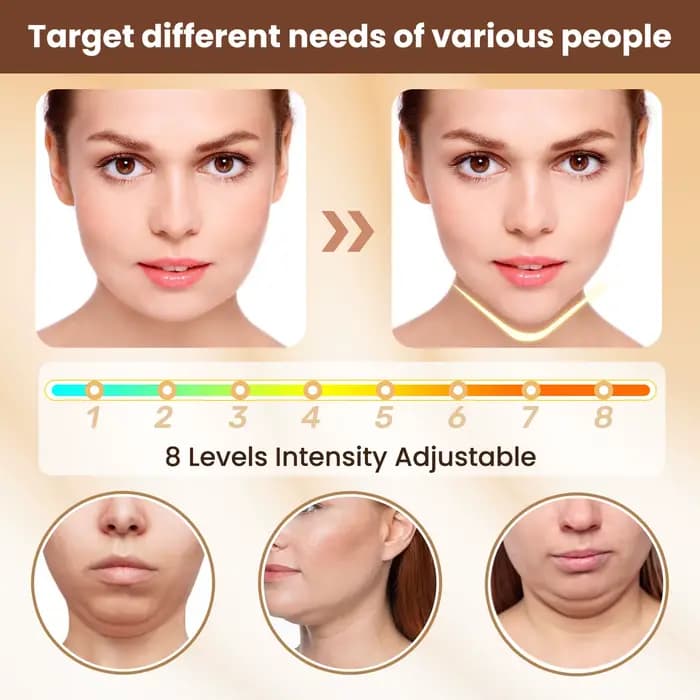 Appareil électrique de beauté pour Lifting du visage