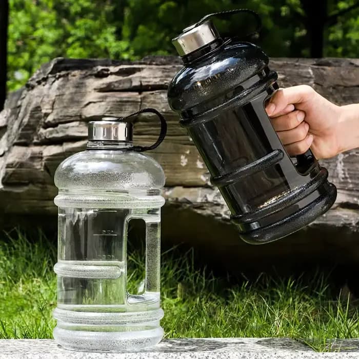 Bouteille de boisson d'entraînement de sport 2L PETG