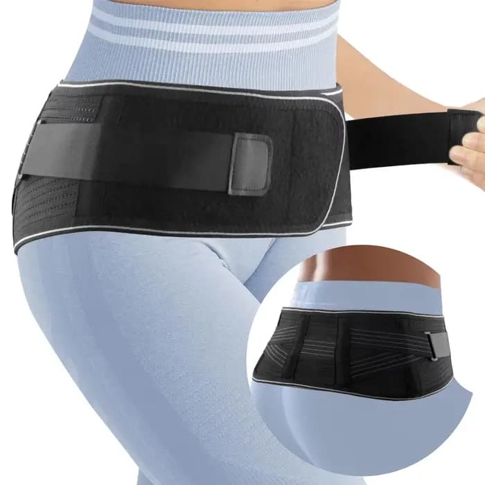 Ceinture de hanche sacro-iliaque pour femmes et hommes
