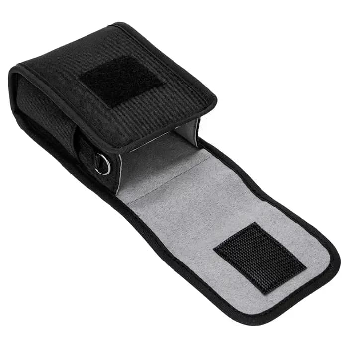 Étui pour appareil photo compact, pochette de ceinture de voyage, petit sac pour appareil photo numérique avec bandoulière pour Lumix DC-ZS99, Ricoh GR IV GR I GR IIIx