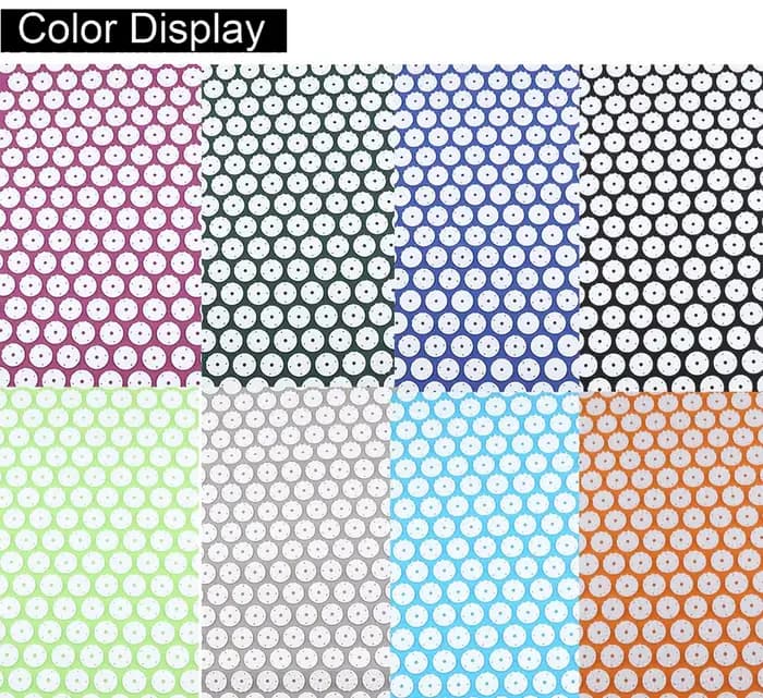 Contre les virus d'acupression pour le dos, coussin de massage
