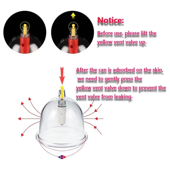 Ventouses de Massage sous vide