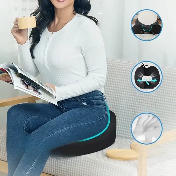 Coussin de siège en coccyx