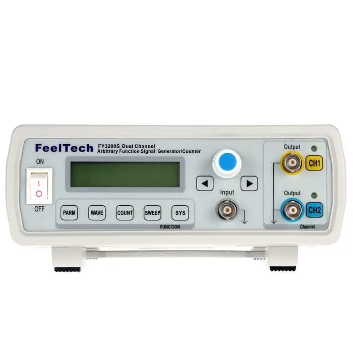 Générateur de fonction numérique DDS double canal 12Bits 250MSa/s onde sinusoïdale 24MHz forme d'onde arbitraire/générateur de Signal de fréquence d'impulsion