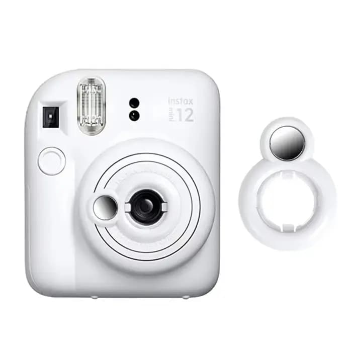 Objectif Selfie pour Instax Mini 12, objectif gros plan, miroir d'auto-Portrait, accessoires d'objectif d'appareil photo instantané