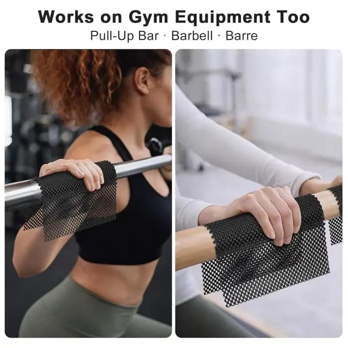Lot de 4 coussinets antidérapants pour Pilates