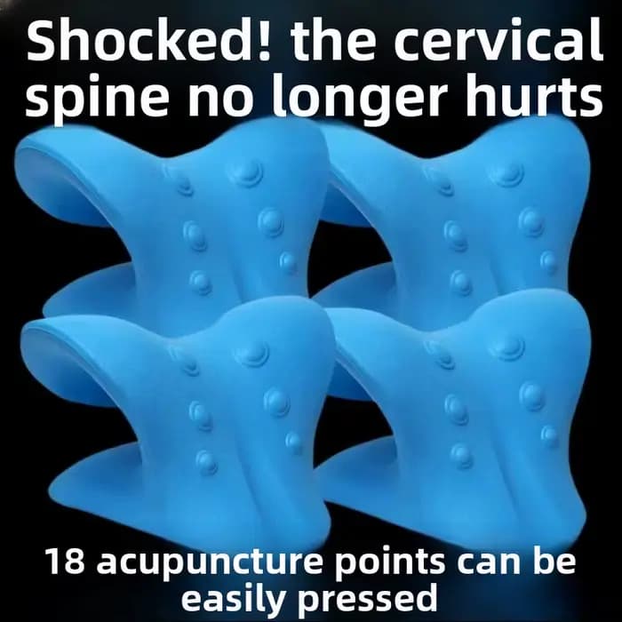 Colonne cervicale extensible cou épaule relaxant Relaxation musculaire