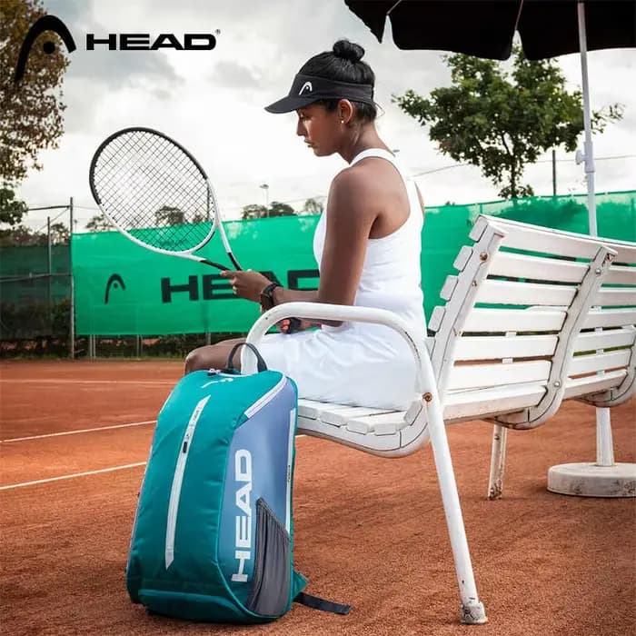 HEAD TOUR série sac à dos de Tennis Original 1-2Pack sac de raquette de Tennis de tête Padel sac à bandoulière de Tennis de plage sac de Tennis de raquette