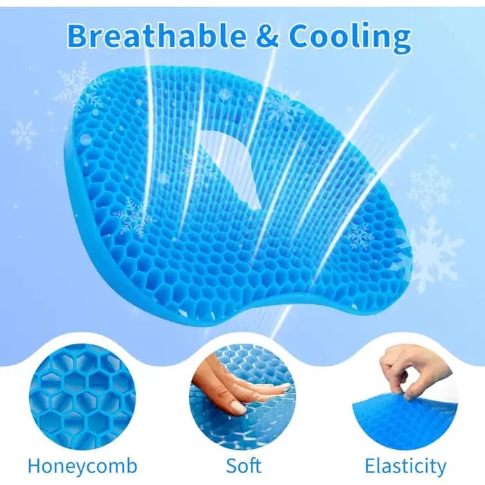 Coussin de siège, coussin orthopédique en mousse à mémoire de forme pour le coccyx, soulagement des douleurs du coccyx, de la sciatique et du dos, oreiller portable lavable pour le bureau