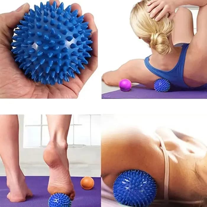 Balle de Massage à pointes en PVC