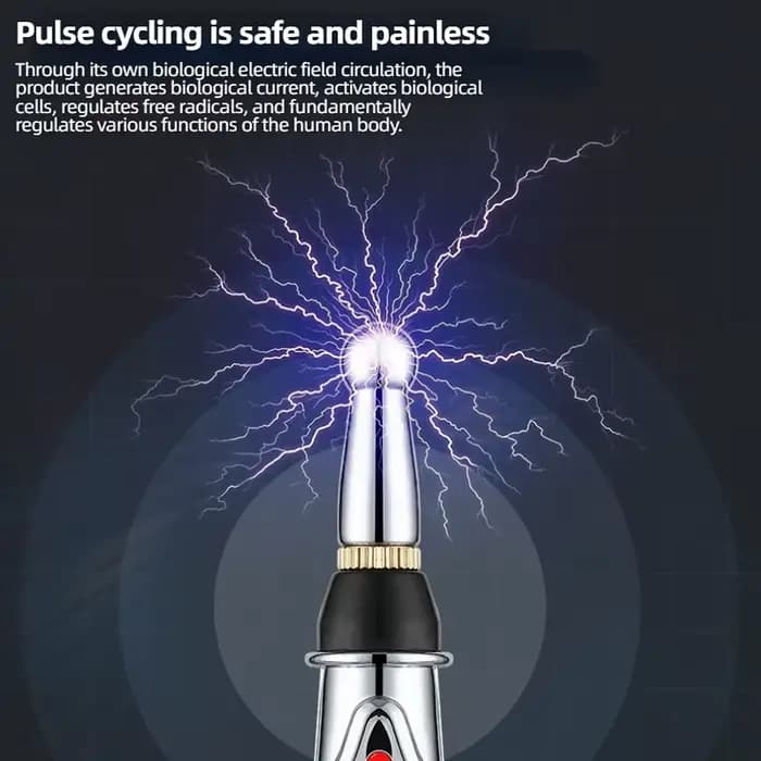 Stylo méridien à Circulation d'énergie électronique