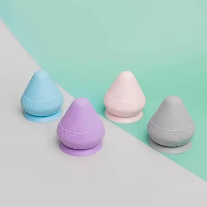 Cône de massage en silicone à adsorption pour fascias