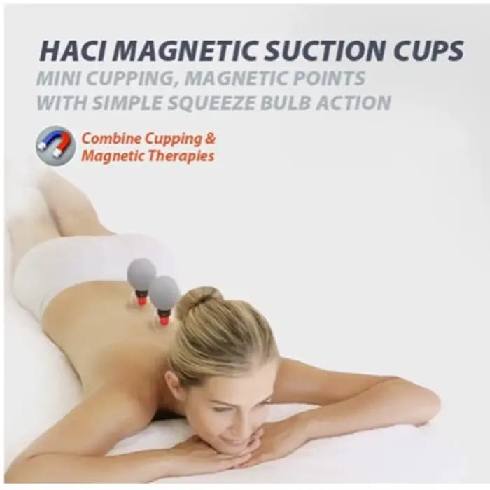 12 pièces ventouses TCM impulsion magnétique acupression thérapie