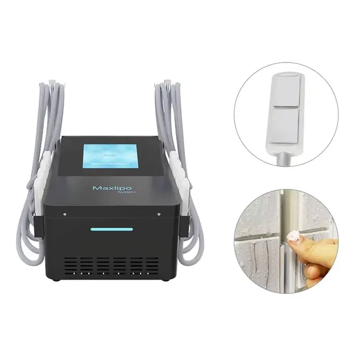 Appareil professionnel portable 8-en-1 de cryolipolyse pour la congélation des graisses