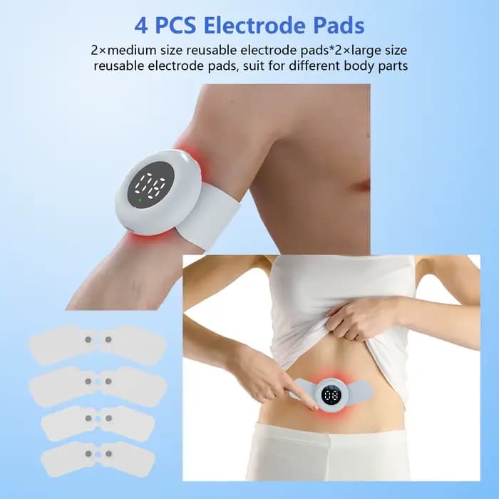KTS Tens-Appareil de massage électrique sans fil