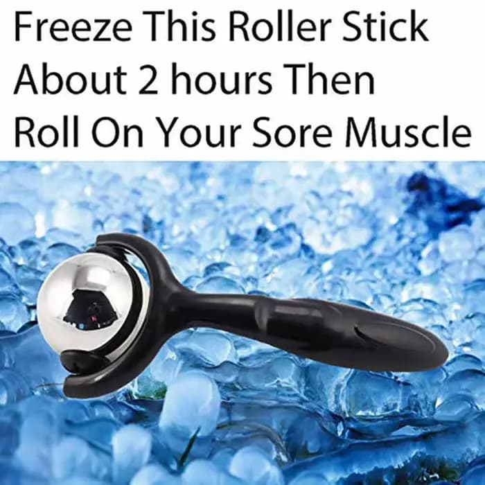 Rouleau de boule de massage – pour les tissus profonds et les muscles douleurs